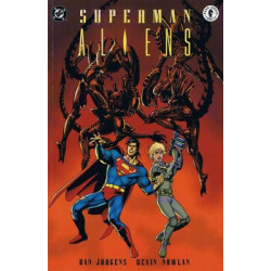 Superman vs Aliens Mini Issue 2