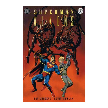 Superman vs Aliens Mini Issue 2