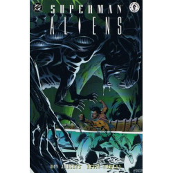 Superman vs Aliens Mini Issue 3