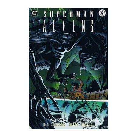 Superman vs Aliens Mini Issue 3