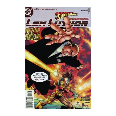 Superman's Nemesis: Lex Luthor Mini Issue 2