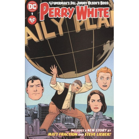 Superman's Pal Jimmy Olsen's Boss Perry White One-Shot Issue 1