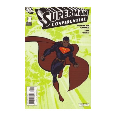 Superman: Confidential  Issue 1