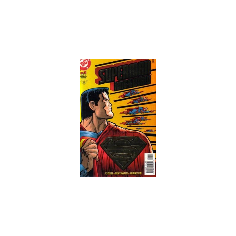 Superman: King of the World One-Shot Issue 1