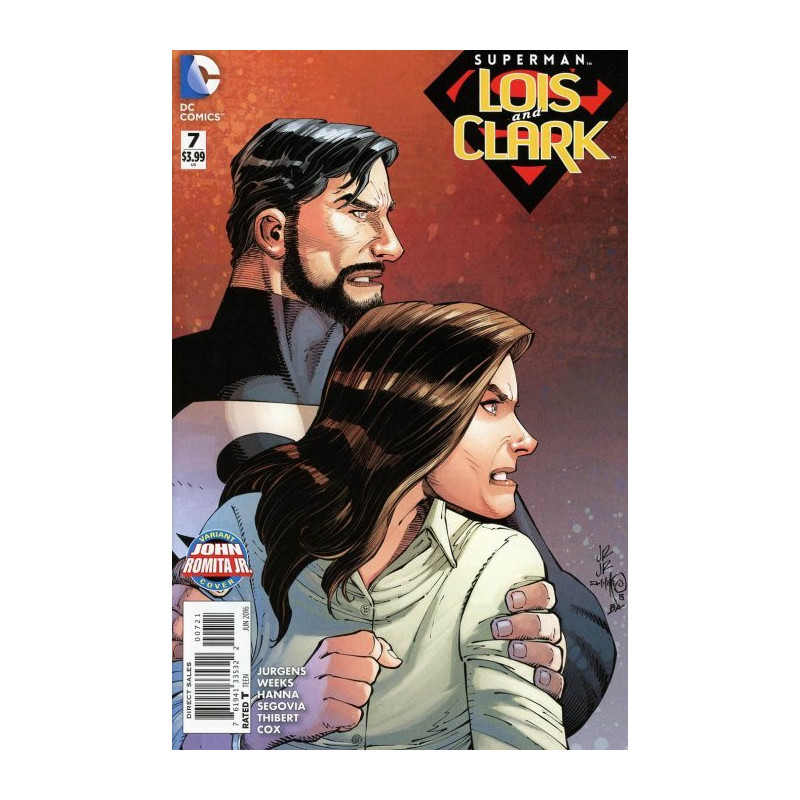 Superman: Lois & Clark  Issue 7b Variant