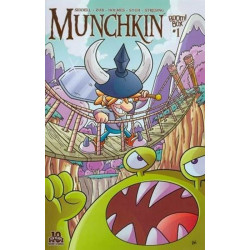 Munchkin  Issue  1f Variant