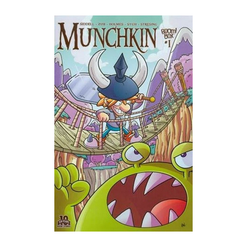 Munchkin  Issue  1f Variant