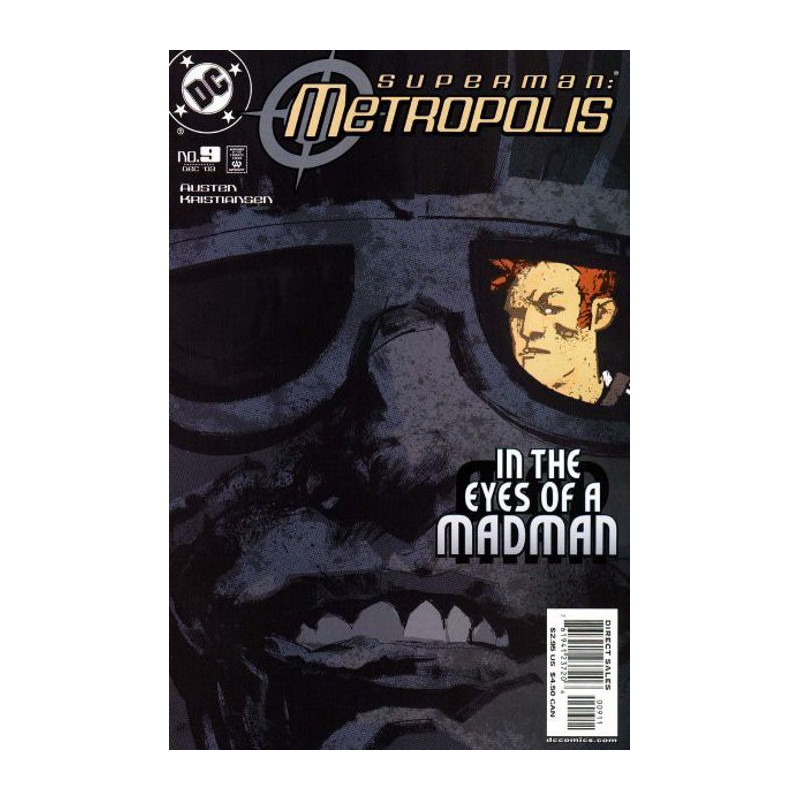 Superman: Metropolis Issue 9