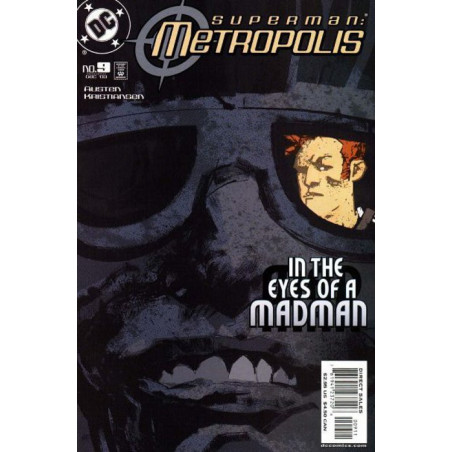 Superman: Metropolis Issue 9