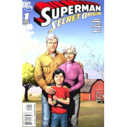 Superman: Secret Origin  Issue 1