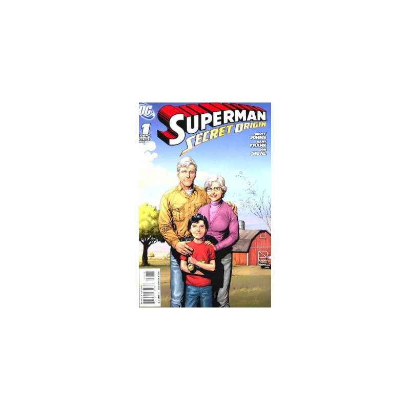 Superman: Secret Origin  Issue 1