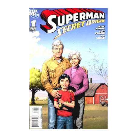 Superman: Secret Origin  Issue 1