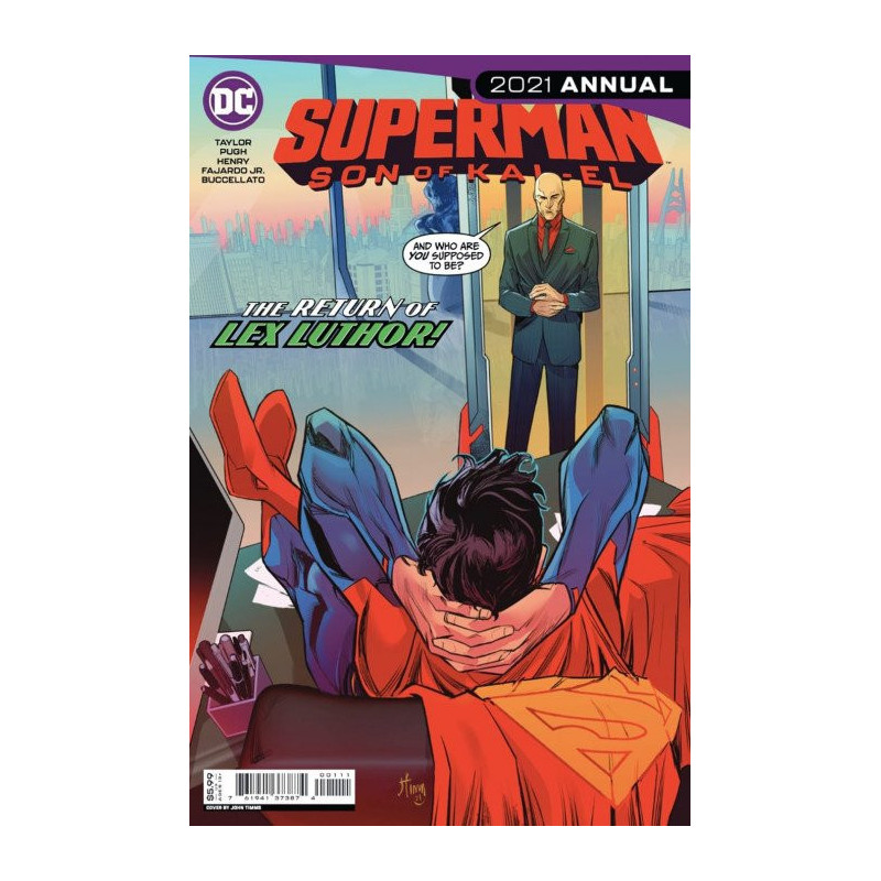 Superman: Son of Kal-El  Annual 2021