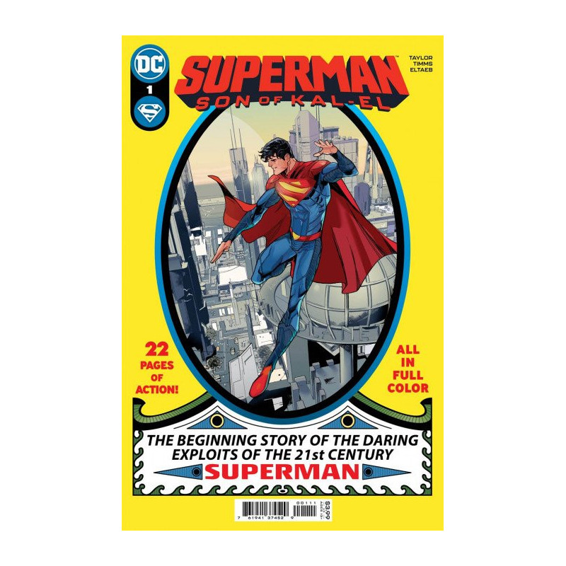 Superman: Son of Kal-El  Issue 1