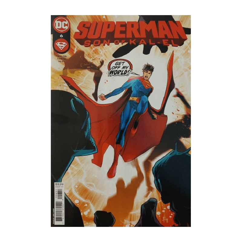 Superman: Son of Kal-El  Issue 6w