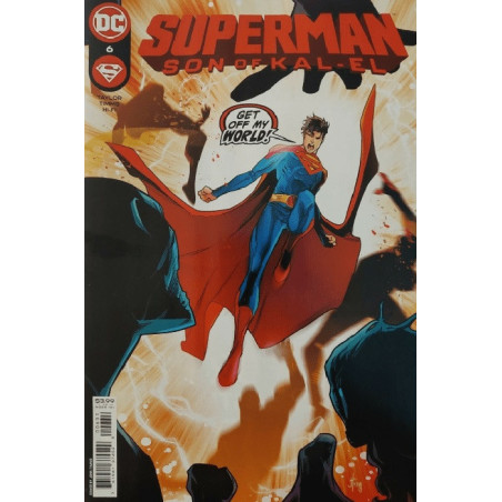 Superman: Son of Kal-El  Issue 6w