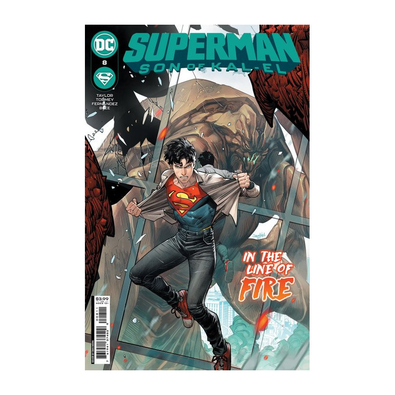 Superman: Son of Kal-El  Issue 8