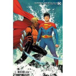 Superman: Son of Kal-El  Issue 8b Variant