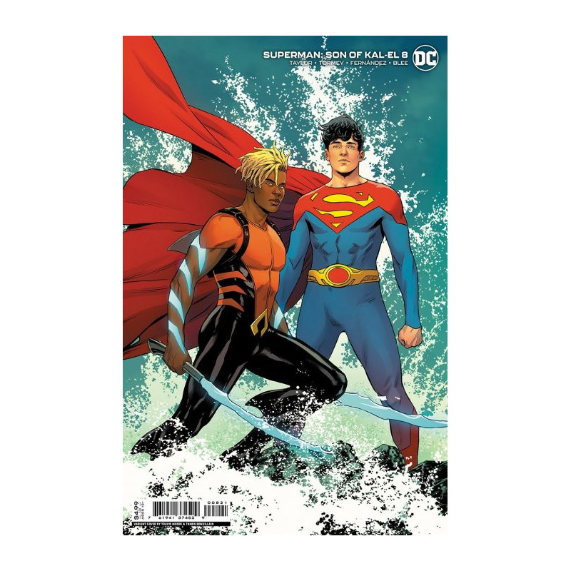 Superman: Son of Kal-El  Issue 8b Variant