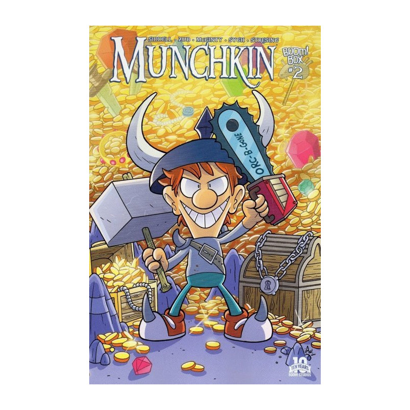 Munchkin  Issue  2