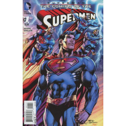 Superman: The Coming of the Supermen  Issue 1