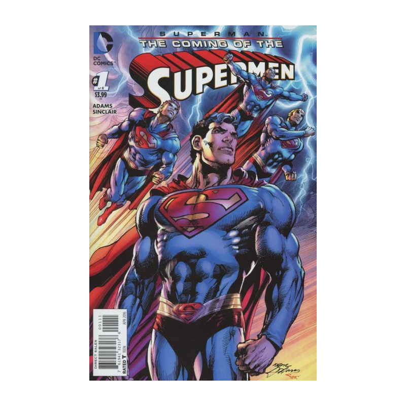 Superman: The Coming of the Supermen  Issue 1