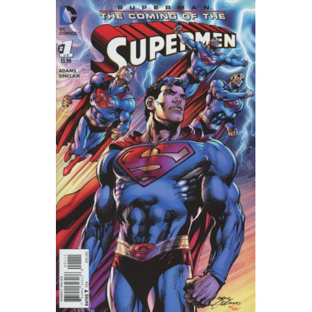 Superman: The Coming of the Supermen  Issue 1