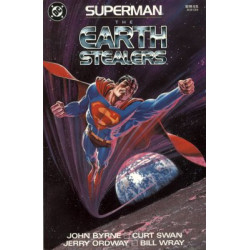 Superman: The Earth Stealers One-Shot Issue 1