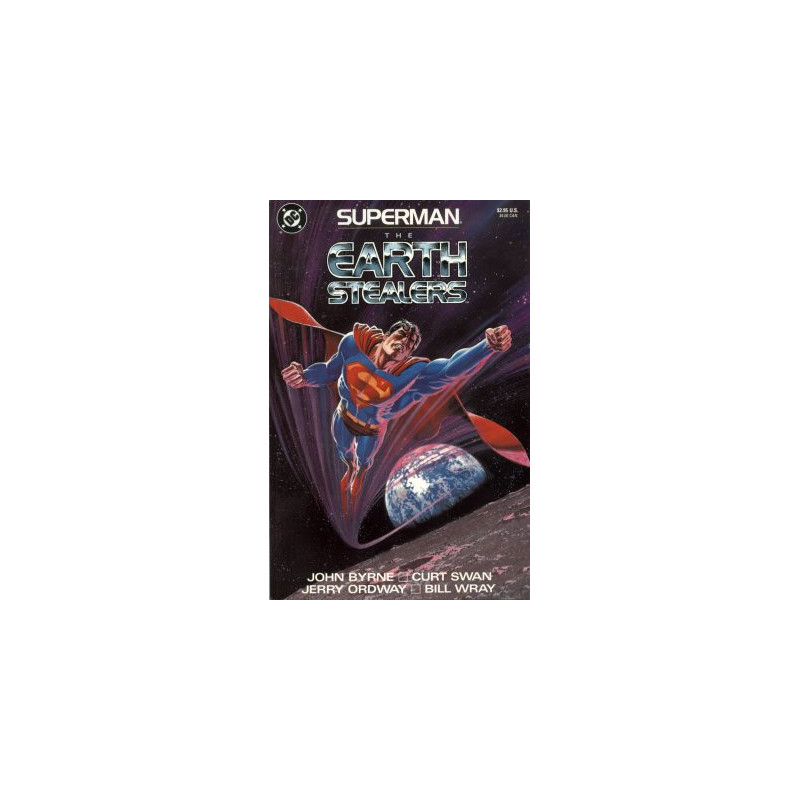 Superman: The Earth Stealers One-Shot Issue 1