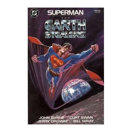 Superman: The Earth Stealers One-Shot Issue 1