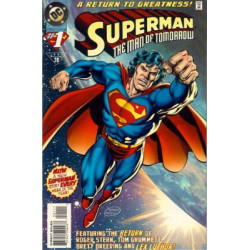 Superman: The Man of Tomorrow  Issue  1