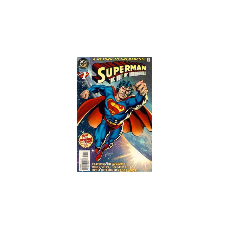 Superman: The Man of Tomorrow  Issue  1