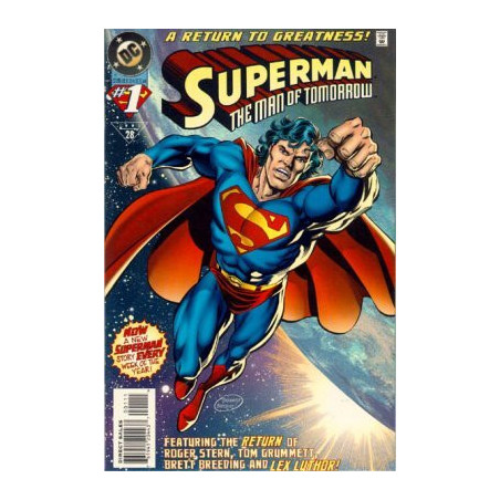 Superman: The Man of Tomorrow  Issue  1