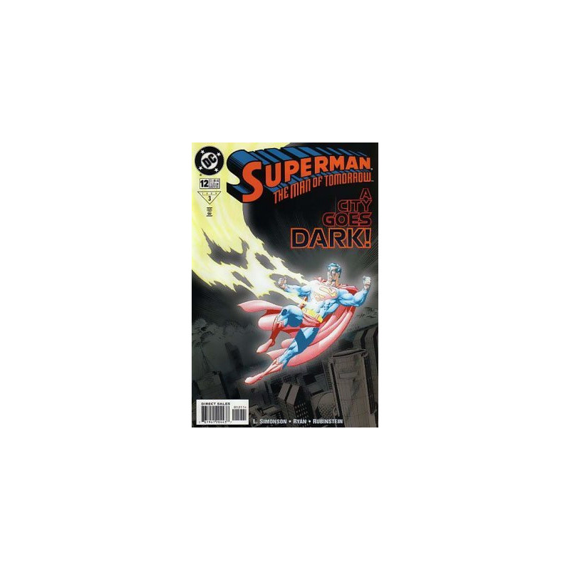 Superman: The Man of Tomorrow  Issue 12