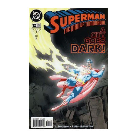 Superman: The Man of Tomorrow  Issue 12