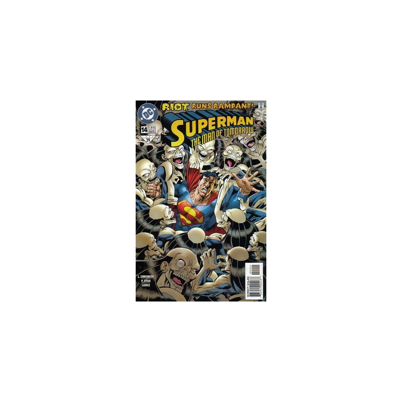 Superman: The Man of Tomorrow  Issue 14