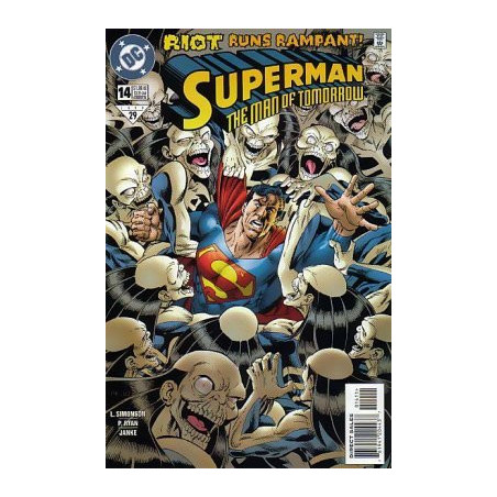 Superman: The Man of Tomorrow  Issue 14