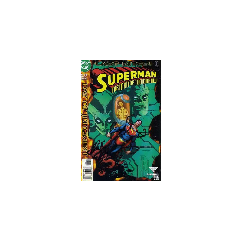 Superman: The Man of Tomorrow  Issue 15