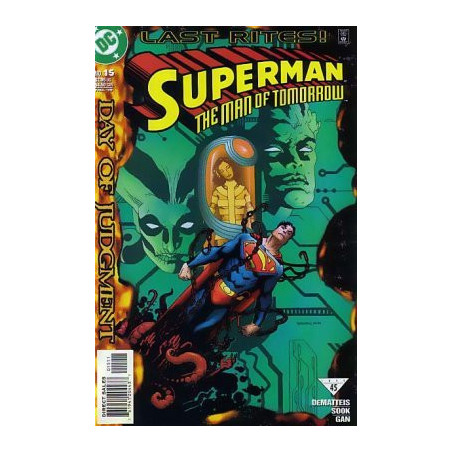 Superman: The Man of Tomorrow  Issue 15