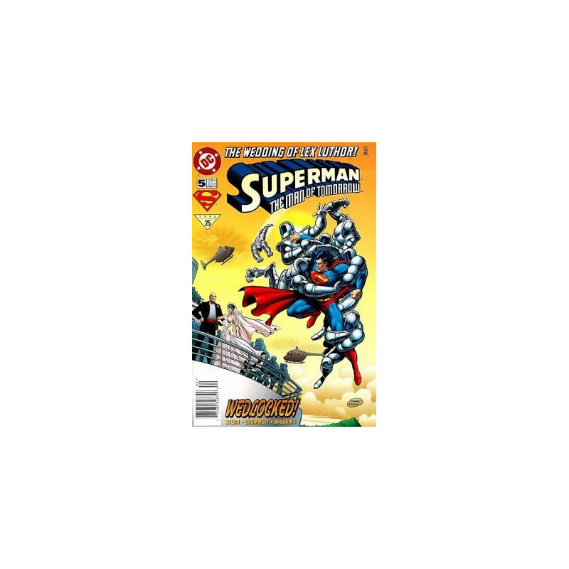 Superman: The Man of Tomorrow  Issue  5