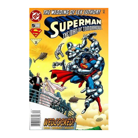 Superman: The Man of Tomorrow  Issue  5