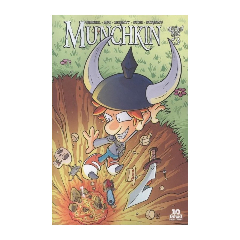 Munchkin  Issue  3