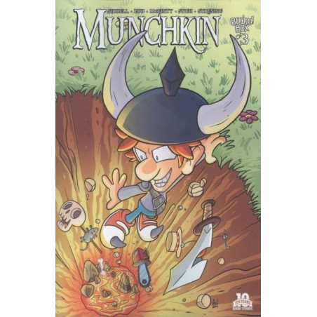 Munchkin  Issue  3