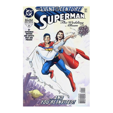 Superman: The Wedding Album One-Shot Issue 1