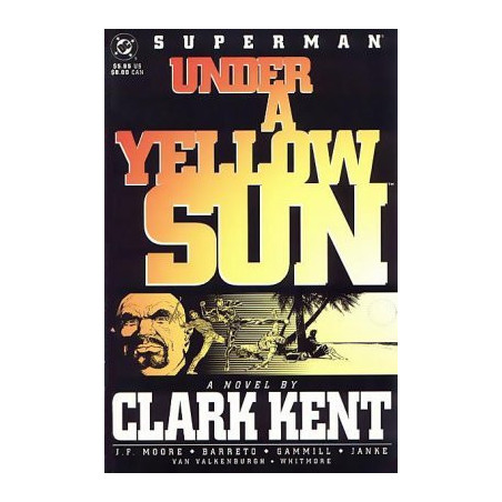 Superman: Under a Yellow Sun One-Shot Issue 1