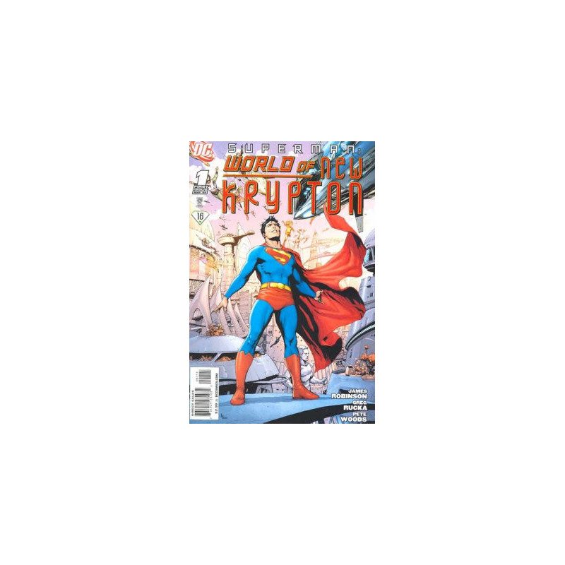 Superman: World of New Krypton  Issue  1