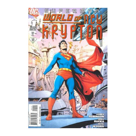 Superman: World of New Krypton  Issue  1