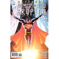 Superman: World of New Krypton  Issue  2b Variant