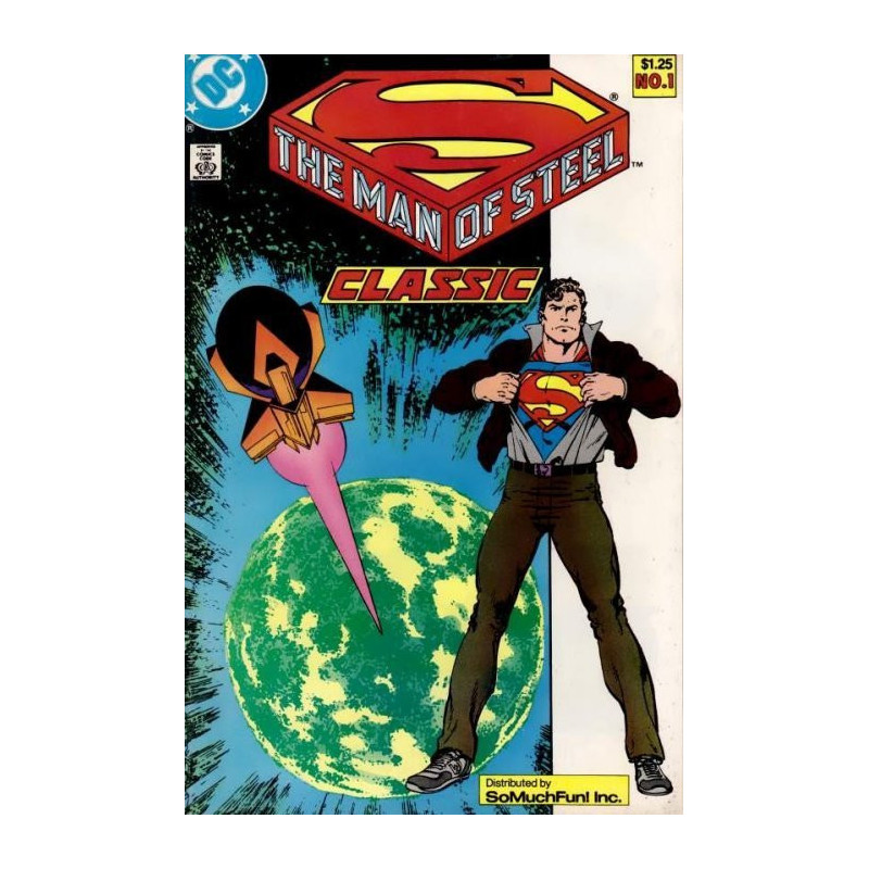 The Man of Steel Vol. 1 Issue 1c