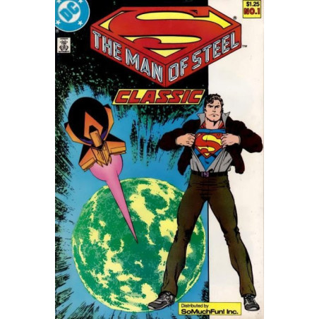 The Man of Steel Vol. 1 Issue 1c